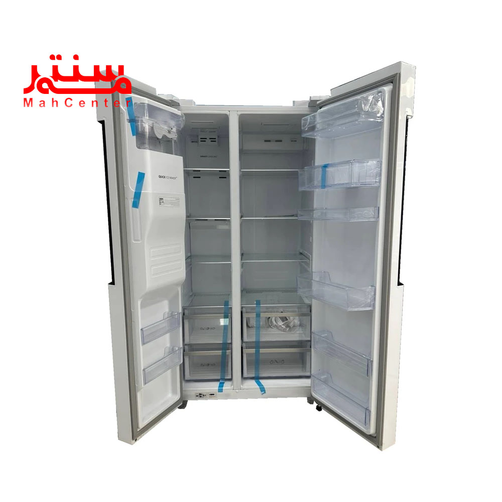 تصویری از داخل ساید بای ساید 28 فوت اسنوا سری نوژا مدل s1di-s100-w