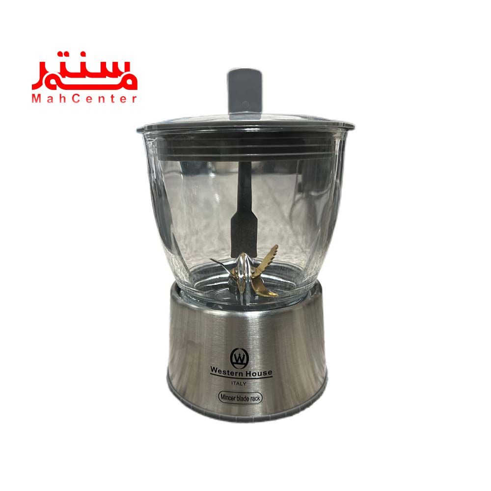 غذاساز آبمیوه گیری چند کاره وسترن هاوس مدل 4095