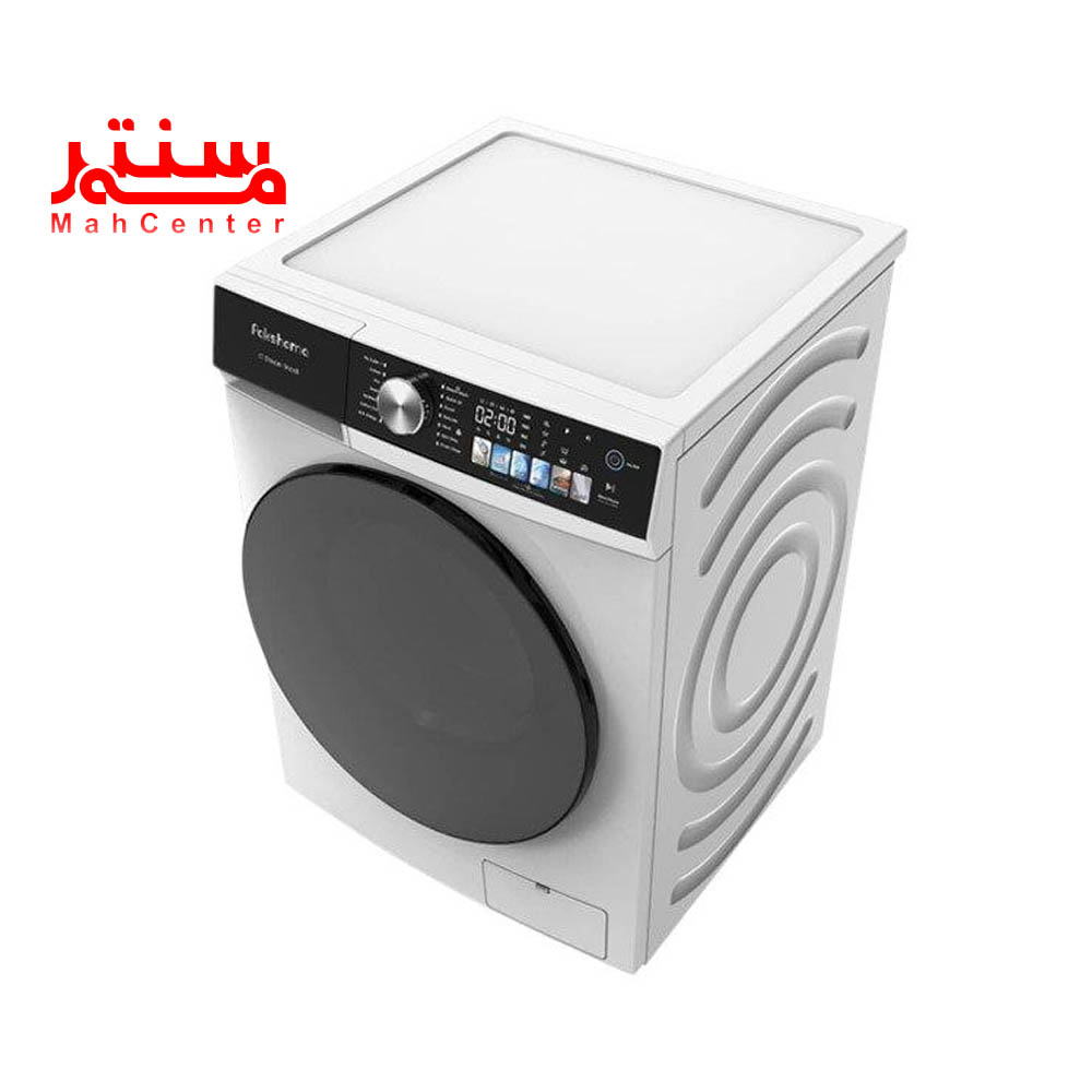 نمای بالایی ماشین لباسشویی پاکشوما 11 کيلويي مدل x106-w