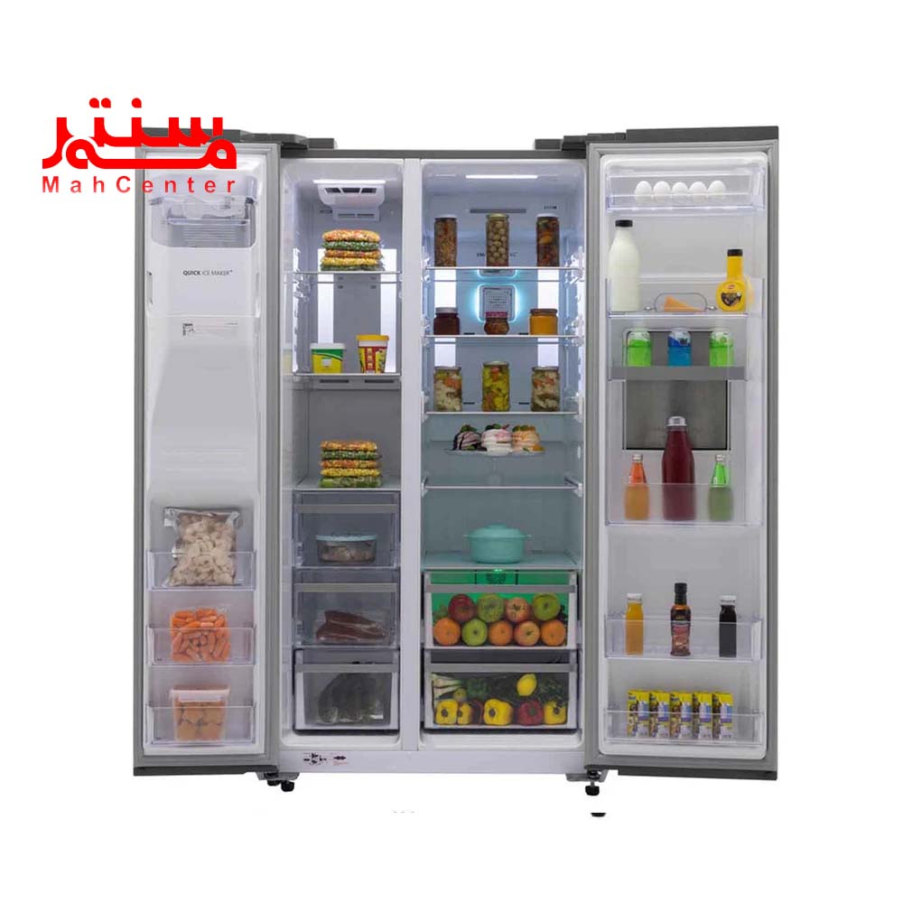 نمای داخلی سايد بای سايد اسنوا سری هايپر 32 فوت مدل s2di-m210-w