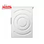 نمای کناری ماشین لباسشویی بوش مدل waw32760me