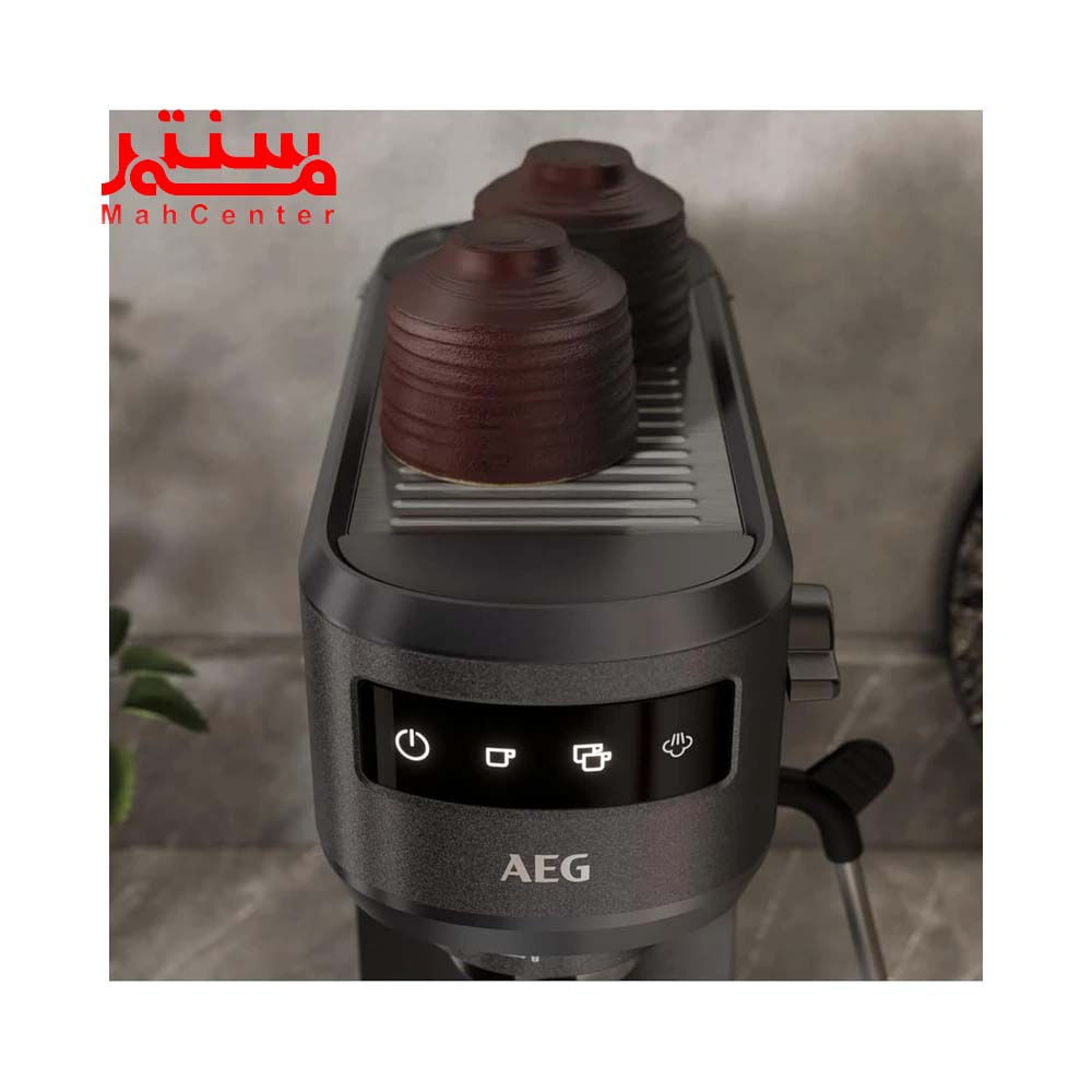 نمای بالایی اسپرسوساز آاگ مدل ec6-1-6bst