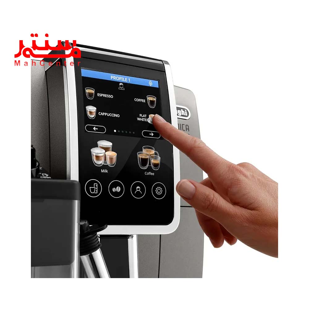 نمایشگر لمسی اسپرسوساز دلونگی مدل ecam-38095