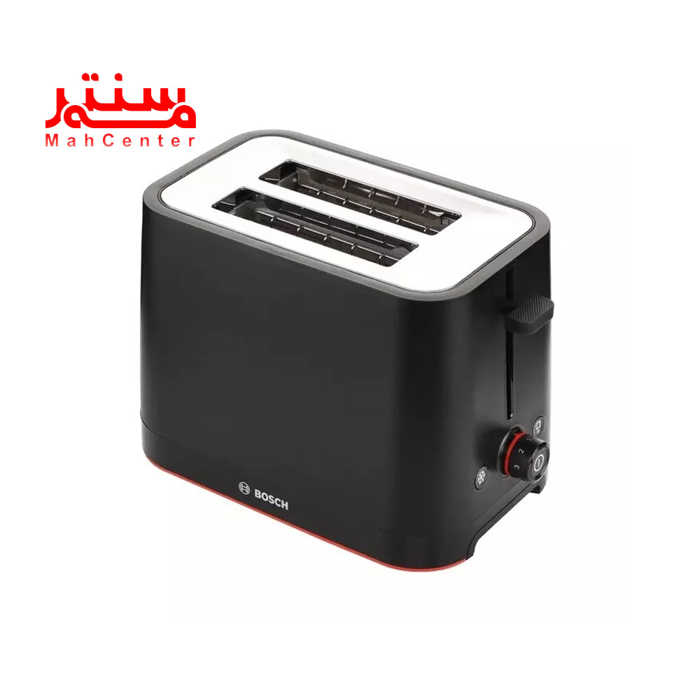 نمای بالایی توستر بوش مدل tat-3m123gb