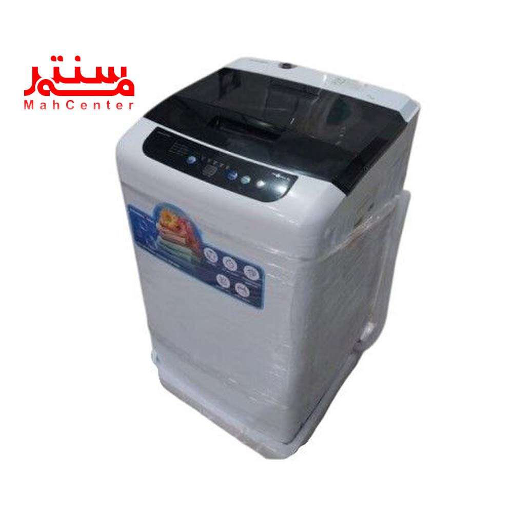 نمای بالایی ماشین لباسشویی دوقلو 7 کیلوگرمی پاکشوما مدل tlx-7001w