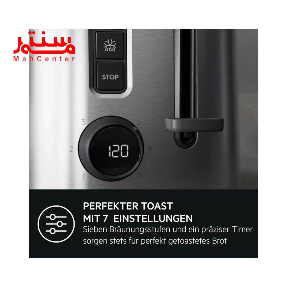تصویری از ولوم تنظیمات توستر آاگ مدل aeg-t-5-1-4-st