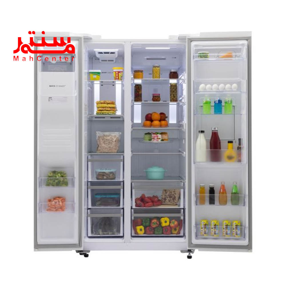 تصویری از میوه و آبمیوه در ساید بای ساید 28 فوت اسنوا سری نوژا مدل s1di-s100-w