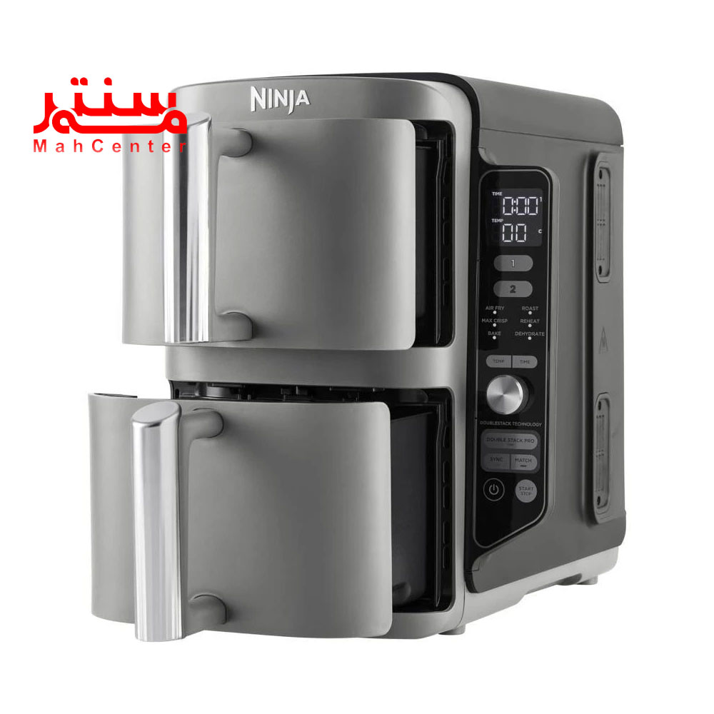 نمای کناری سرخ کن دوقلو نینجا مدل sl400