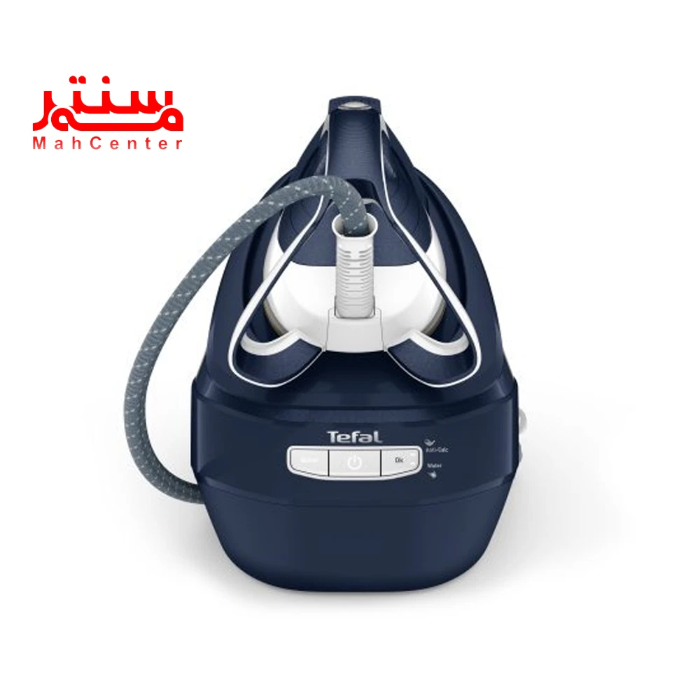 تصویری از نمای پشت اتو مخزن دار تفال tefal-gv9720