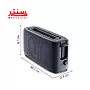 ابعاد توستر مولینکس مدلls2m0810