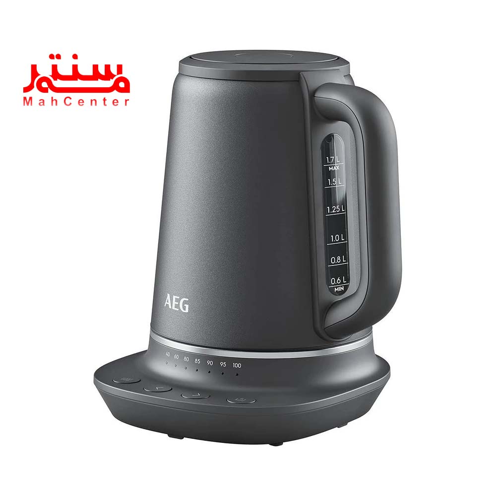 نمای کناری کتری برقی آاگ مدل k7-1-6bp