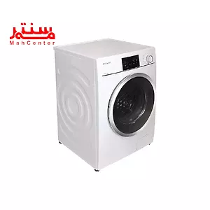 نمای کناری ماشین لباسشویی 8 کیلویی دوو مدل daewoo-lm-840w