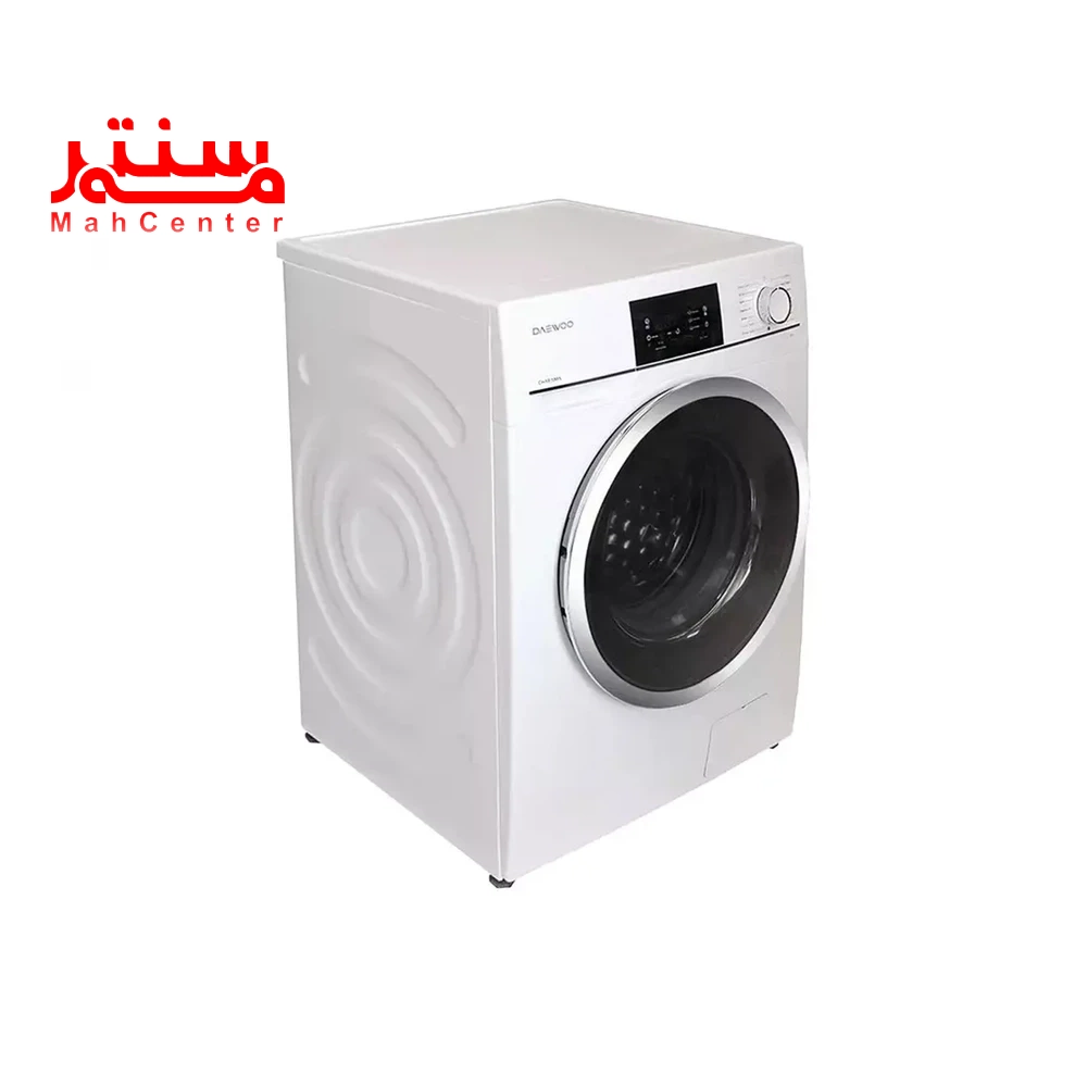 نمای کناری ماشین لباسشویی 8 کیلویی دوو مدل daewoo-lm-840w