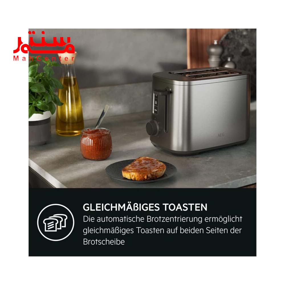 توستر آاگ مدل aeg-t-5-1-4-st در آشپزخانه