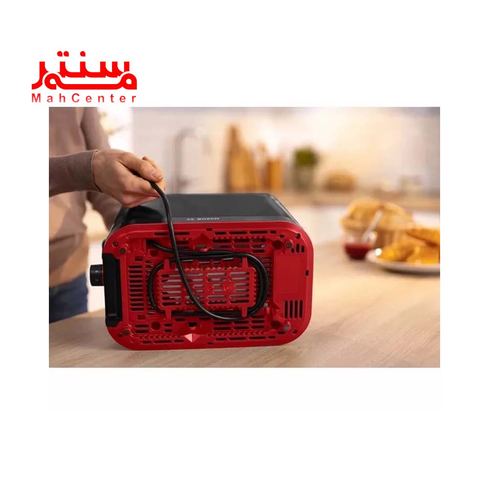 نمای کف و محفظه سیم توستر بوش مدل tat-3m123gb