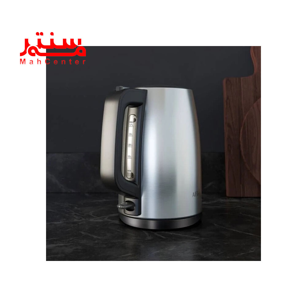 نمای پشتی ونشانگر مخزن آب کتری برقی آاگ مدل k5-1-6st