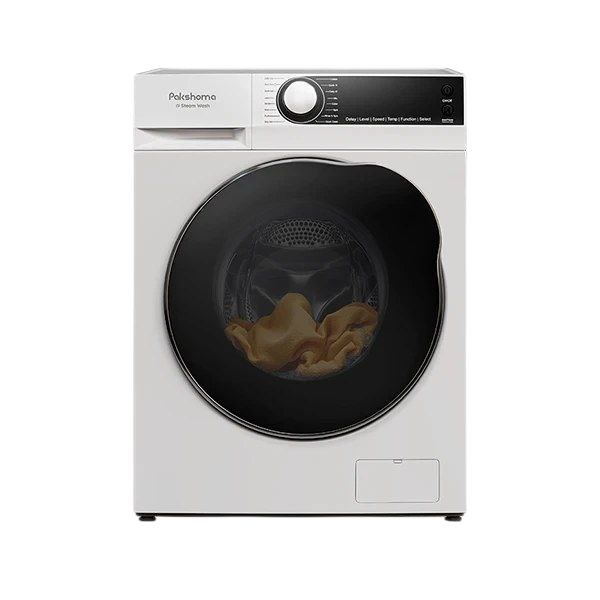 ماشین لباسشویی پاکشوما 8 کيلويي مدل u8-w