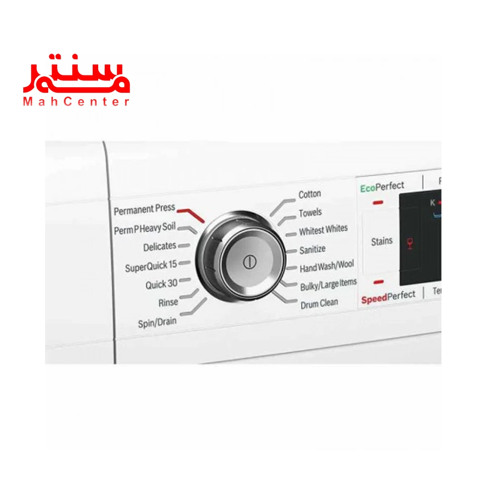 پنل ماشین لباسشویی بوش مدل waw28760ir