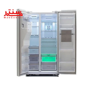 تصویری از نمای داخل ساید بای ساید اسنوا سری هایپر 27 فوت مدل s2di-s110-w
