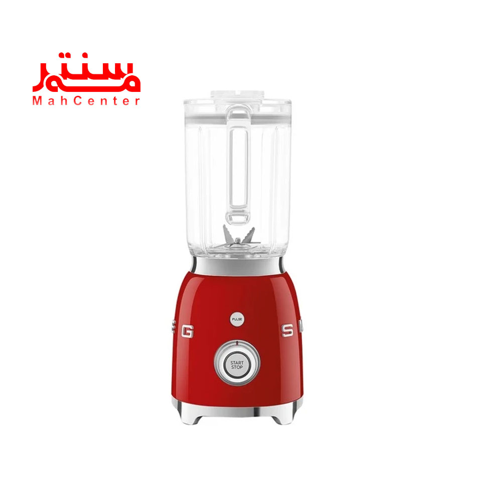 نمای کناری مخلوط کن اسمگ مدل blf03 قرمز