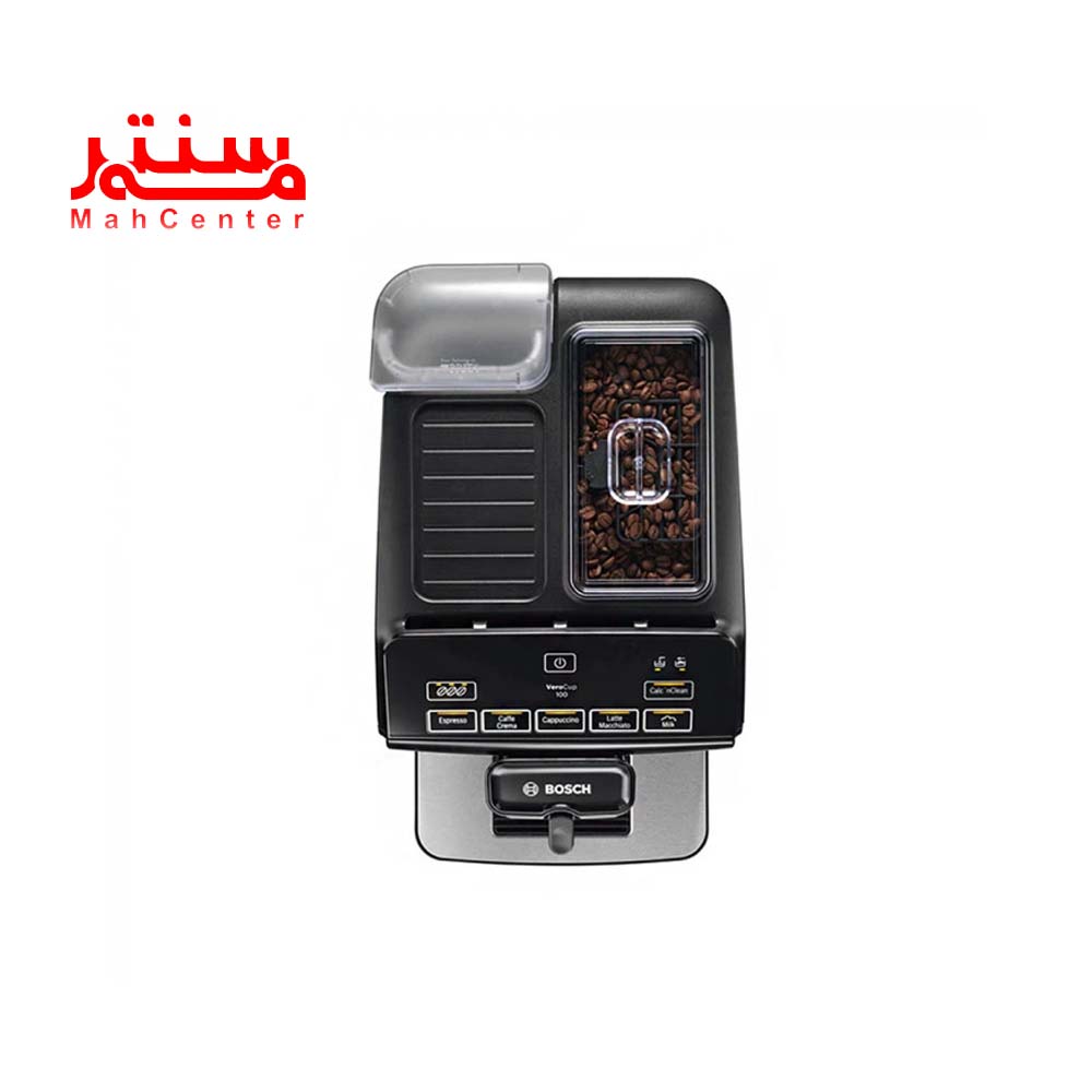 نمای بالایی ومخزن قهوه اسپرسوساز بوش مدل tis30129rw