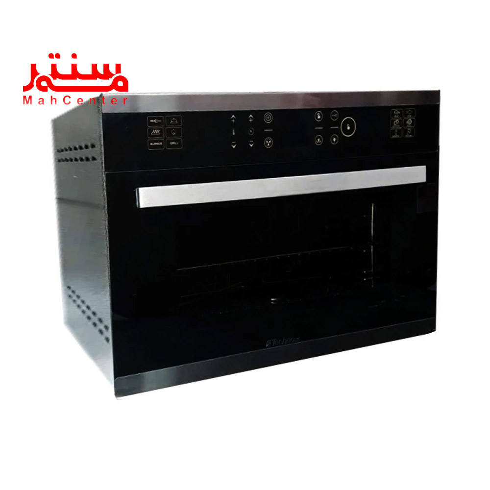 تصویری از نمای کناری آون توستر تکنو لایو مدل مینی فر vip-agrian