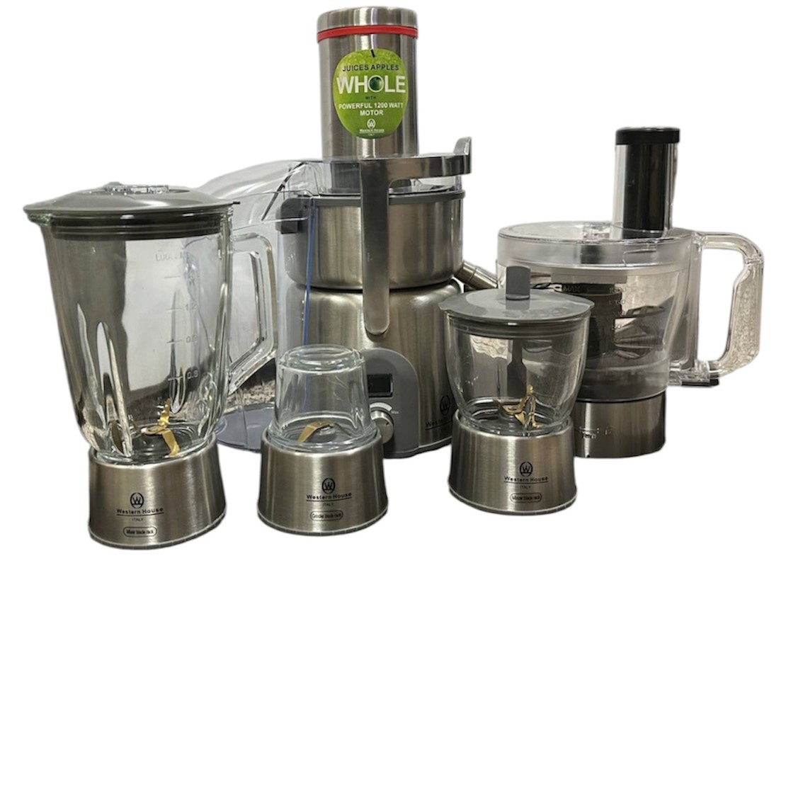 آبمیوه گیری چند کاره وسترن هاوس مدل 4095