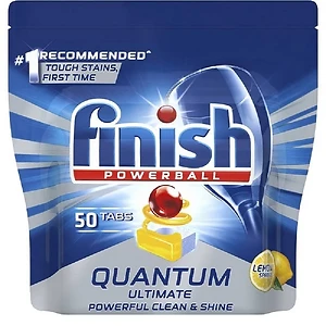 قرص ماشین ظرفشویی فینیش مدل quantum ultimate بسته 50 عددی