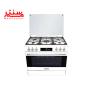 نمای بالایی اجاق گاز 5 شعله اسنوا مدل sgc-6212
