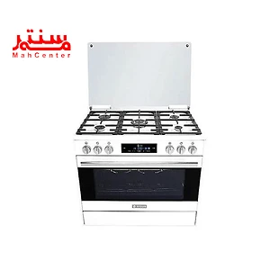 نمای بالایی اجاق گاز 5 شعله اسنوا مدل sgc-6212