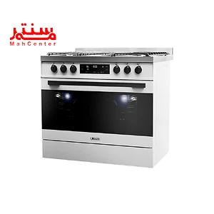 نمای کناری اجاق گاز 5 شعله اسنوا مدل sgc-6212