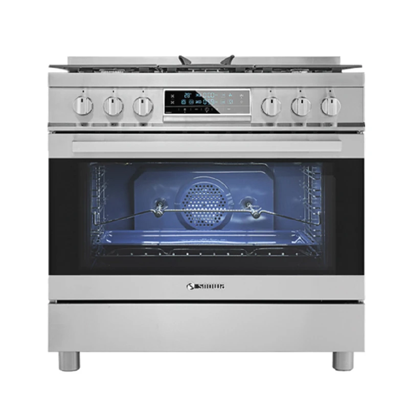 اجاق گاز 5 شعله اسنوا مدل sgc-7211