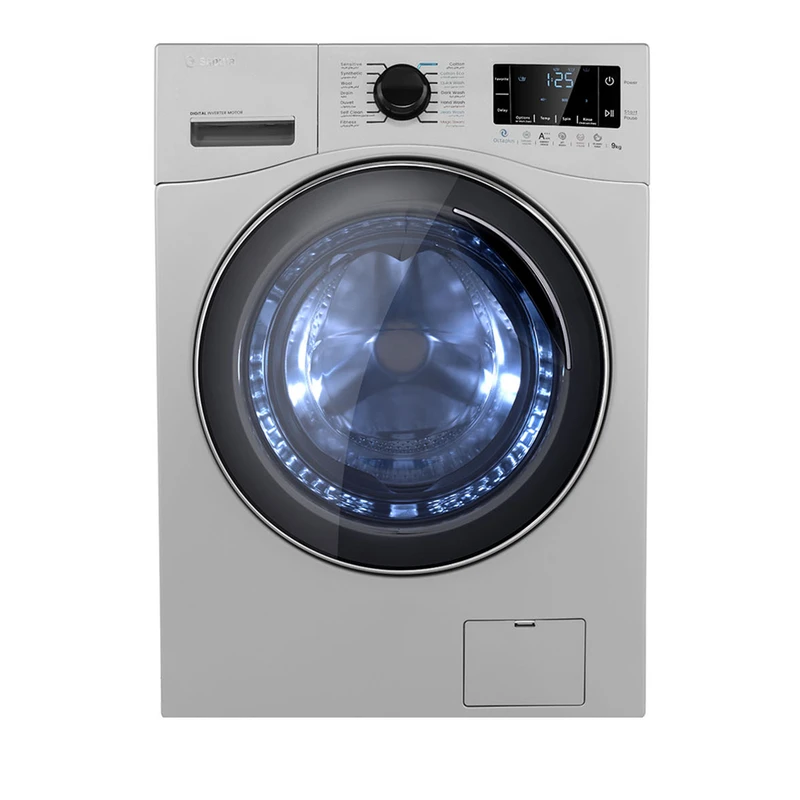 ماشین لباسشویی هوشمند اسنوا سری اکتا پلاس 9 کیلویی مدل swme92