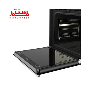 نمای کناری با درب باز فر توکار آلتون مدل v500s