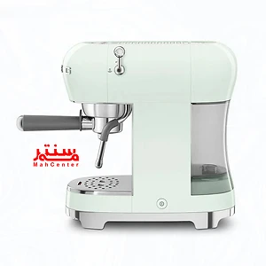 اسپرسوساز کلاسیک اسمگ مدل ECF02 رنگ سبز از بغل