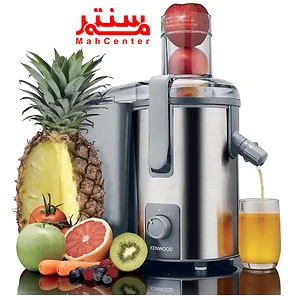 قسمت‌های قابل جدا شدن آبمیوه‌گیری کنوود JEM500SS برای تمیزکاری آسان