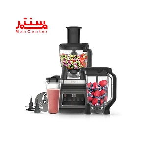مخلوط کن و خرد کن و اسموتی ساز پر از سیزیجات و نوشیدنی غذاساز نینجا مدل bn801