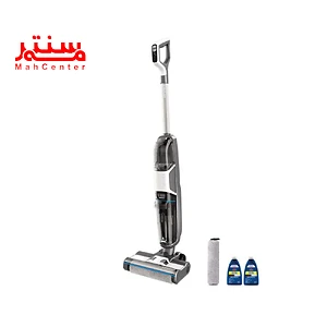 نمای کناری و لوازم جاروشارژی سه کاره بیسل مدل crosswave-hf3-3598e