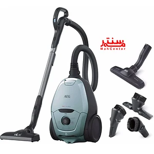 تصویر جاروبرقی آاگ مدل VX82-1-4MB با نازل OneGo Power Clean، مناسب برای تمیز کردن انواع سطوح از فرش تا سرامیک.