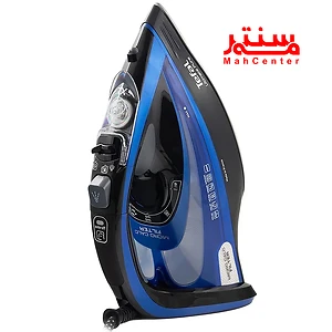 اتو بخار تفال مدل FV9848E0 با طراحی شیک و رنگ آبی مشکی