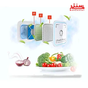 مواد غذایی در ساید بای ساید دوو 28 فوت مدل sxi20-10s