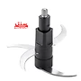 نمای نزدیک از خردکن بلک اند دکر GC430-B5 با دکمه فشاری و عملکرد پالس.