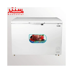 نمای روبه رویی فریزر صندوقی برفاب مدل cf-310-l