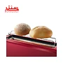 نان در حال گرم شدن توستر نان بوش مدل tat-3a-004