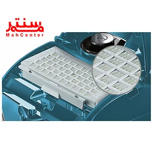 جاروبرقی کیسه‌ای بوش BGL81800 با موتور قدرتمند 1800 وات و مکش بالا.
