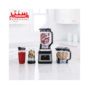 آماده سازی مواد برای تهیه غذا با غذاساز نینجا مدل bn801