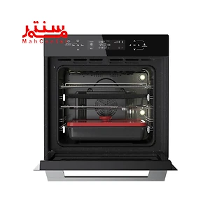 نمای روبه رویی با درب باز فر توکار آلتون مدل v500b