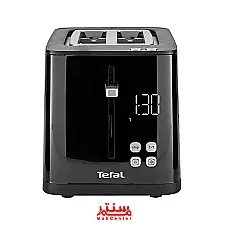 دستگاه توستر تفال TT640840 با توان 850 وات و دو درگاه نان، مناسب برای تهیه صبحانه‌ای سریع و خوشمزه. - دوم