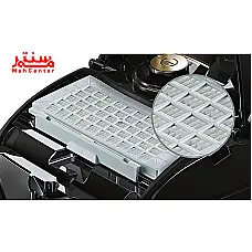 جاروبرقی سری 8 از برند بوش را نشان می‌دهد. این مدل از جاروبرقی‌ها به دلیل طراحی زیبا، قدرت مکش بالا و ویژگی‌های پیشرفته‌ای که دارد، یکی از محبوب‌ترین محصولات این برند است. - دوم