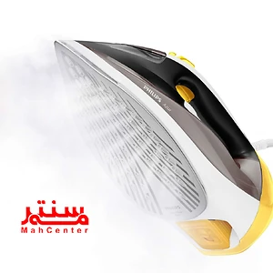 اتو بخار فیلیپس GC4537 با بخاردهی مداوم 45 گرم در دقیقه و بخار لحظه‌ای 200 گرم.